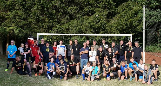 Steigerthal im "Fu&szlig;ballfieber" (Foto: C. Wilhelm)