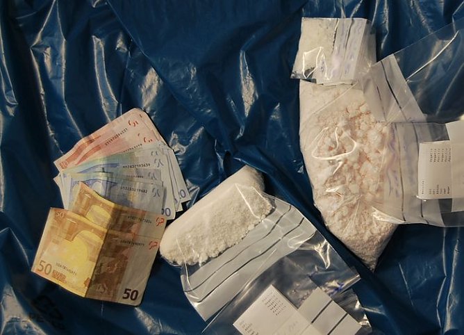 Hochgezogen (Foto: Polizei) Hochgezogen (Foto: Polizei)