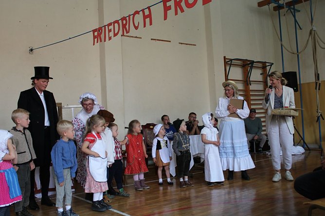 Jubil&auml;um mit Zeitreise (Foto: Ute Gerhardt)