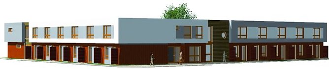 Perspektivische Ansicht (Foto: JSW)