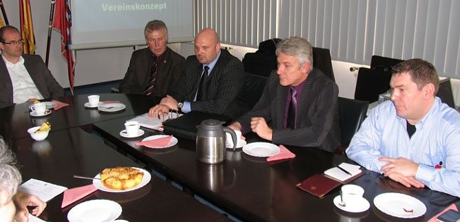 Vorgestellt (Foto: P. Grabe)