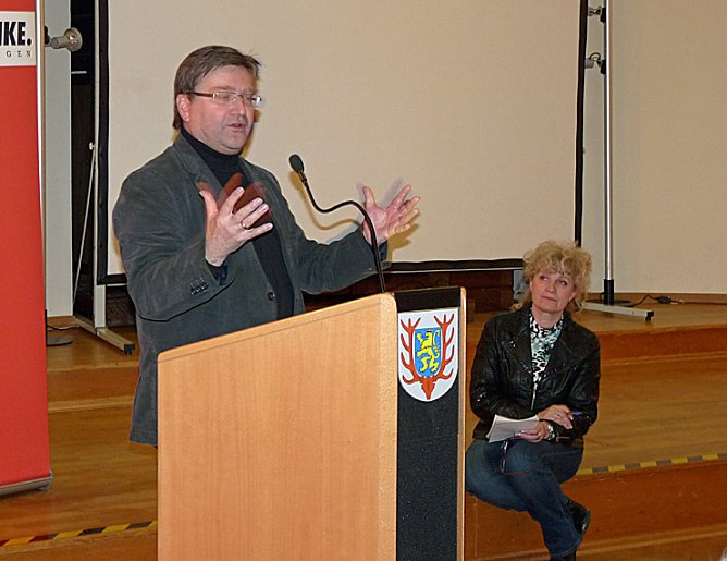 Regionalkonferenz Die Linken (Foto: Karl-Heinz Herrmann) Regionalkonferenz Die Linken (Foto: Karl-Heinz Herrmann)