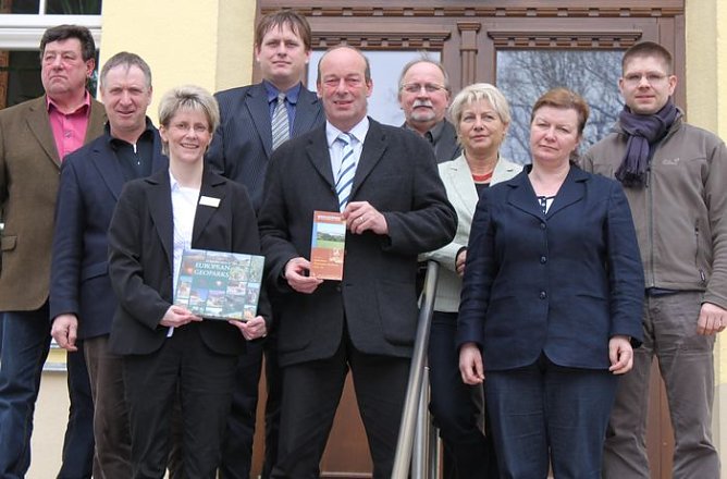 Gemeinsam vorgestellt (Foto: J. Piper)