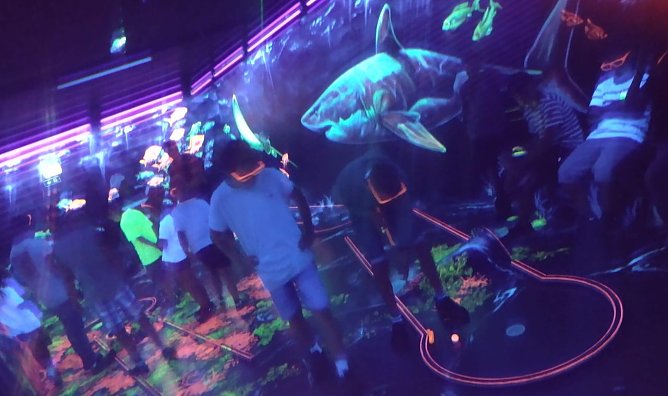 Erlebnisreiche Tage im Jugendtreff des Jugendclubhauses (Foto: A.Barth) Erlebnisreiche Tage im Jugendtreff des Jugendclubhauses (Foto: A.Barth)