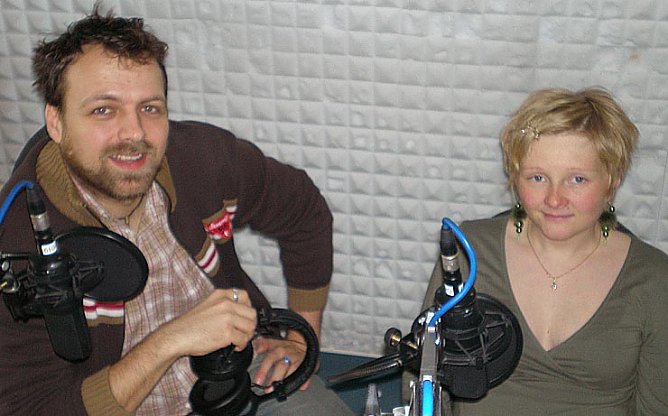 Ren&egrave; Keil und Melanie Komm (Foto: OKN)