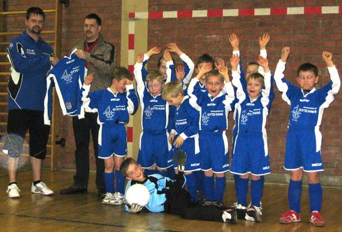 Freude bei den Kleinen (Foto: nnz) Freude bei den Kleinen (Foto: nnz)