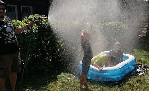 Badespaß in der Villa Kunterbunt (Foto: A.Jähne) Badespaß in der Villa Kunterbunt (Foto: A.Jähne)