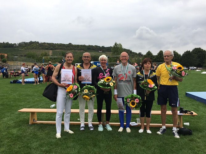 Nordh&auml;user Turner beim 98. Jahn-Turnfest (Foto: Ruth Hagene)