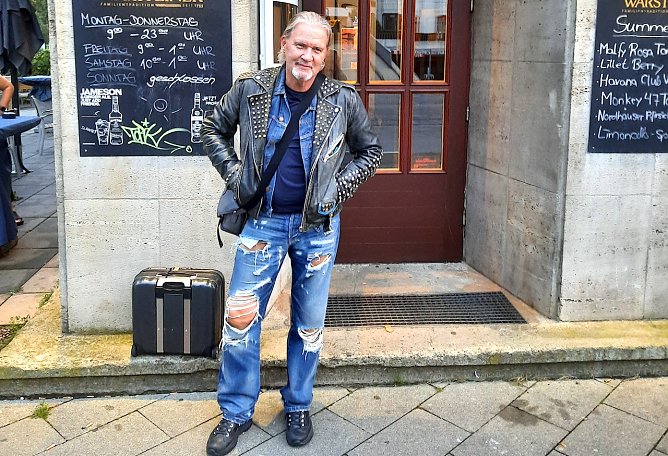 Johnny Logan in Nordhausen (Foto: M.Manthey) Johnny Logan in Nordhausen (Foto: M.Manthey)