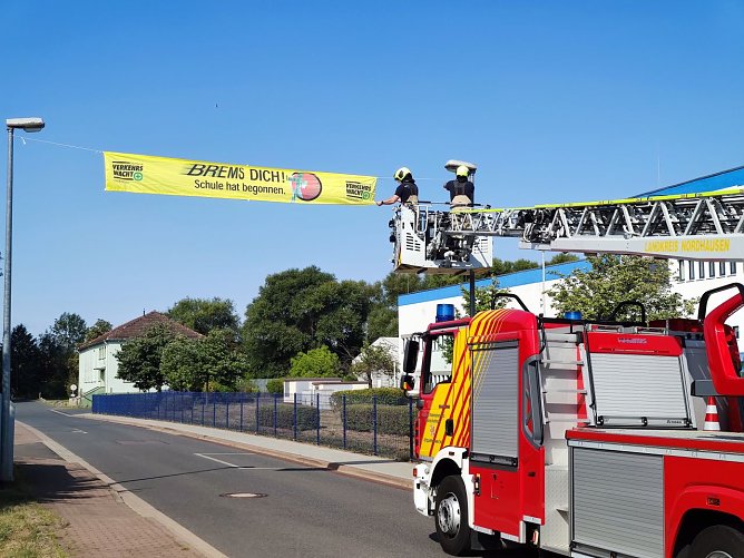Vielen Dank f&uuml;r den Einsatz (Foto: Volker Frischbier)