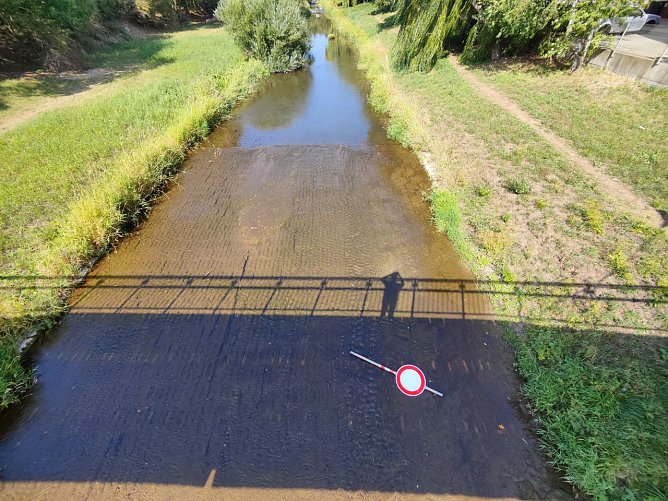 Das geh&ouml;rt da sicher nicht hin (Foto: Peter Blei)
