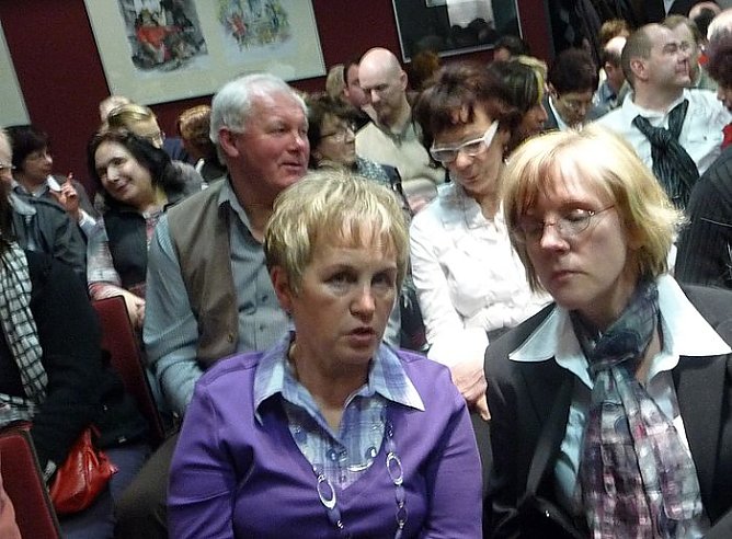 Kabarett in der "Tradi" (Foto: nnz) Kabarett in der "Tradi" (Foto: nnz)