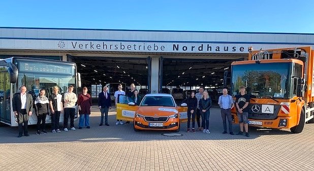 Neues Ausbildungsjahr beginnt (Foto: M.Bachmann) Neues Ausbildungsjahr beginnt (Foto: M.Bachmann)