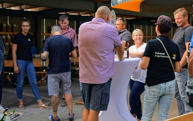 Empfang für Handwerkspartner bei der SWG (Foto: SWG Nordhausen/Susanne Schedwill) Empfang für Handwerkspartner bei der SWG (Foto: SWG Nordhausen/Susanne Schedwill)