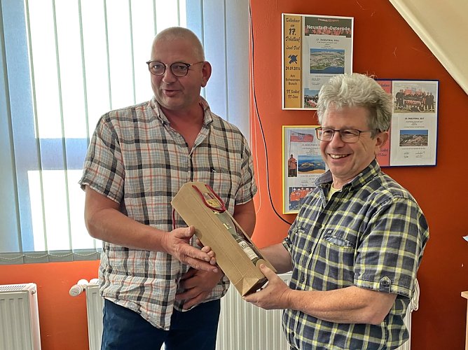 Verabschiedung von Dirk Erfurt (Foto: Sandra Witzel) Verabschiedung von Dirk Erfurt (Foto: Sandra Witzel)