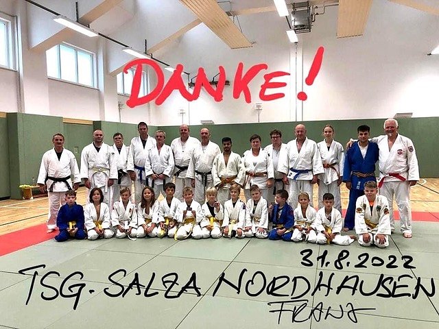 Die TSG Salza ist jetzt Mitglied der World Judo Family (Foto: Roland L&uuml;ddecke)