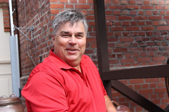 Anton Probst aus Marktoberdorf, f&uuml;nfmal als Schiedsrichter bei den Paraolympics und als Spieler einmal Gold bei den Paraolympics. (Foto: Uwe Tittel)