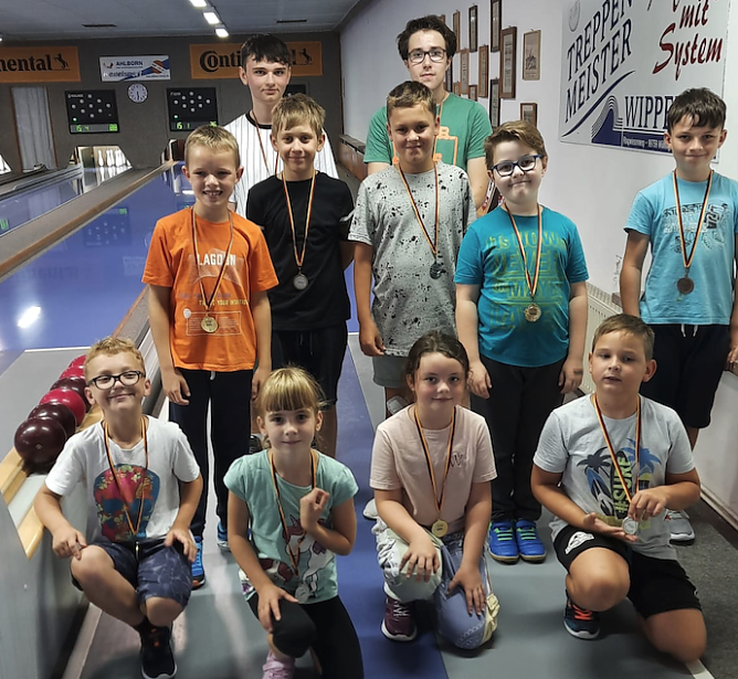 Die Kreisjugendspiele im Kegeln wurden jetzt in Sollstedt nachgeholt (Foto: Steffen Paul) Die Kreisjugendspiele im Kegeln wurden jetzt in Sollstedt nachgeholt (Foto: Steffen Paul)