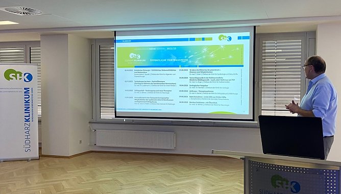 Neue Vortragsreihe im S&uuml;dharz Klinikum (Foto: M.Brasch)