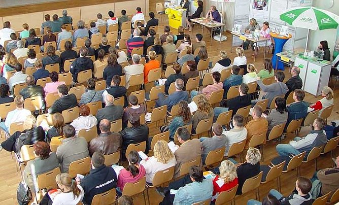 Er&ouml;ffnung im Audimax (Foto: FHN)
