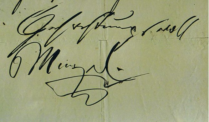 Namenszug (Foto: privat)