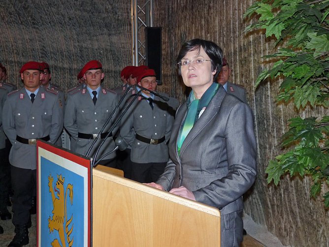 Gel&ouml;bnis unter Tage (Foto: Karl-Heinz Herrmann)