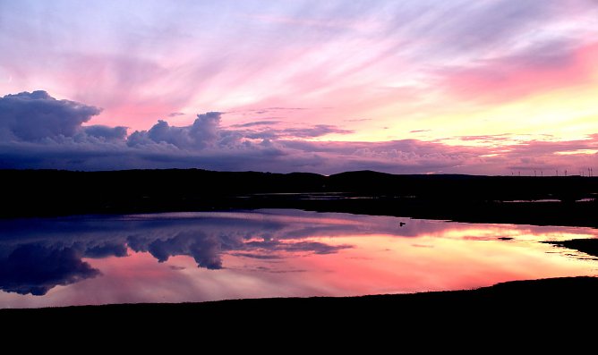 Heute noch ruhiges Herbstwetter (Foto: Peter Blei) Heute noch ruhiges Herbstwetter (Foto: Peter Blei)