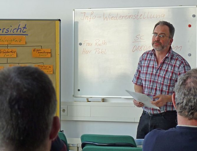 Wieder einstellen (Foto: AFA) Wieder einstellen (Foto: AFA)