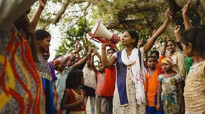 10 Jahre Welt-M&auml;dchentag � Kinderrechtsorganisation gibt M&auml;dchen in der Welt eine Stimme (Foto: Patrick Kaplin)