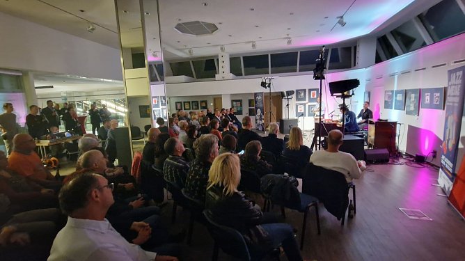 Konzert zum Auftakt des 39. Jazzfestes (Foto: nnz)