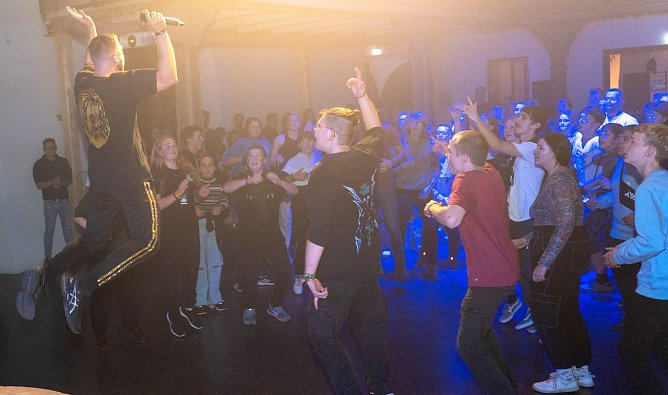 Party in der Jugendkirche (Foto: Sven Tetzel)