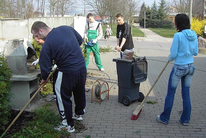 Selbst ist der Mann (Foto: privat)