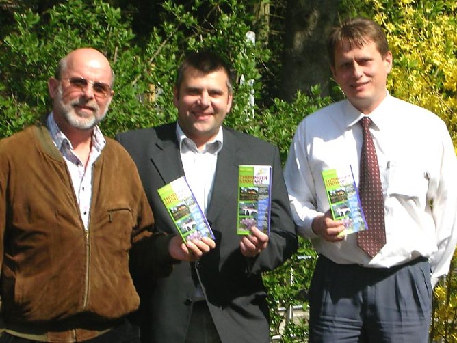 B&uuml;rgermeister unter sich (Foto: nnz)