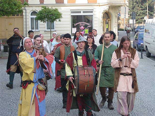 Spektakel in Bleicherode (Foto: Horizont)