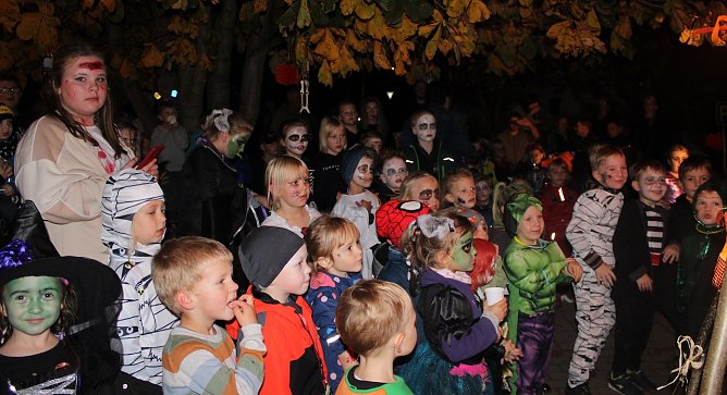 Halloween in der Rappelkiste (Foto: A.Müller) Halloween in der Rappelkiste (Foto: A.Müller)