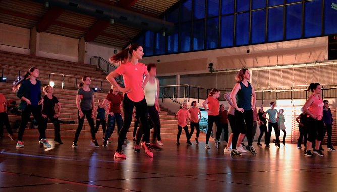 21. Frauensporttag in der Wiedigsburghalle (Foto: agl)