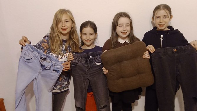 Jeanshosen gesucht (Foto: Frank Tuschy)