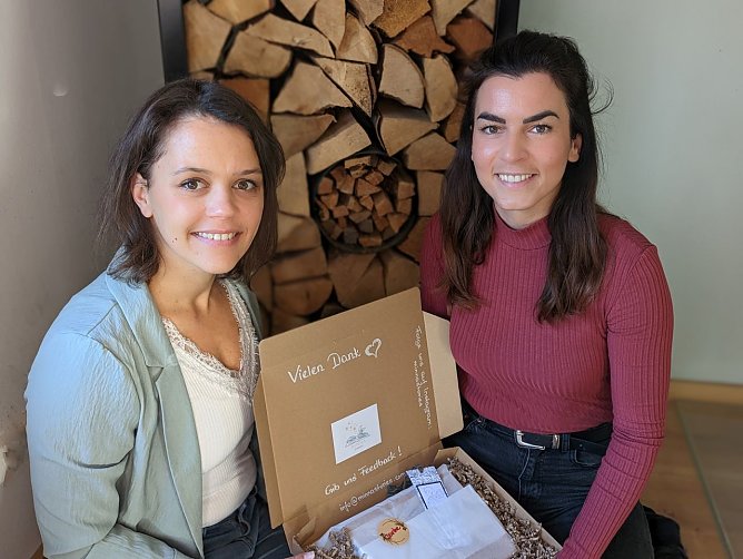 Marianne Kiel und Mareike Skara (Foto: Mareike Skara) Marianne Kiel und Mareike Skara (Foto: Mareike Skara)