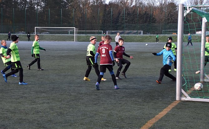 Wackers E 1-Junioren besiegen Badra (Foto: Martina Nebelung) Wackers E 1-Junioren besiegen Badra (Foto: Martina Nebelung)