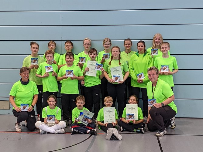 Die Nordhäuser freuten sich über einen gelungenen Saisonauftakt (Foto: Susanne Nikoleizig) Die Nordhäuser freuten sich über einen gelungenen Saisonauftakt (Foto: Susanne Nikoleizig)