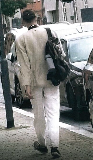 Wer erkennt diesen Mann? (Foto: Landespolizeiinspektion Nordhausen) Wer erkennt diesen Mann? (Foto: Landespolizeiinspektion Nordhausen)