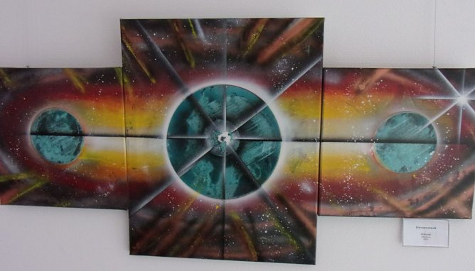 Zukunft an der Wand (Foto: Hans-Georg Backhaus)