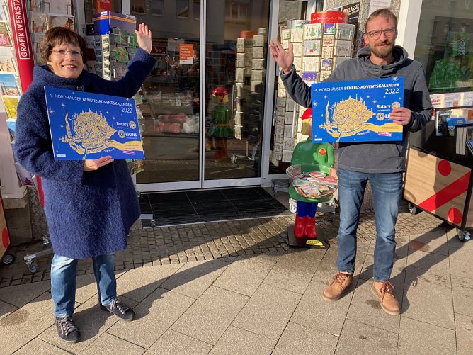 Der Benefiz-Kalender der Rotarier und Lions ist wieder erhältlich (Foto: Hildegard Seidel) Der Benefiz-Kalender der Rotarier und Lions ist wieder erhältlich (Foto: Hildegard Seidel)