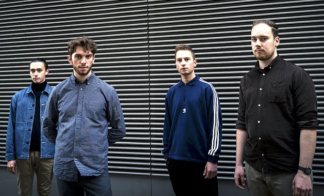 Das Quartett Bluff (Foto: Agentur)