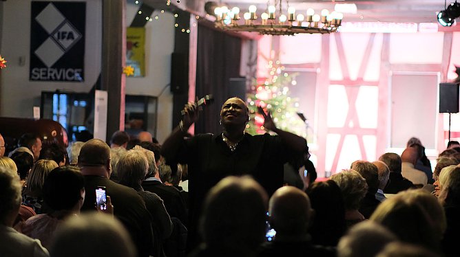 Ingrid Arthur (Foto: P.Blei)