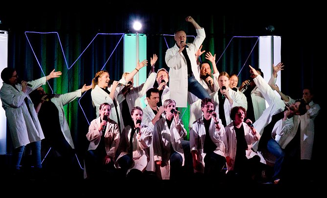 Chor Das Xperiment (Foto: Martin Dietrich)