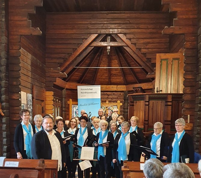 Der Konzertchor wird im Dezember weitere Auftritte geben (Foto: Konzertchor Nordhausen)