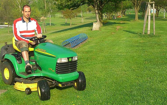 Vorbereitungen (Foto: Badehaus) Vorbereitungen (Foto: Badehaus)