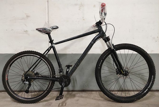 Dieses seltsame Gef&auml;hrt blieb vor Ort zur&uuml;ck (Foto: Landespolizeiinspektion Nordhausen)