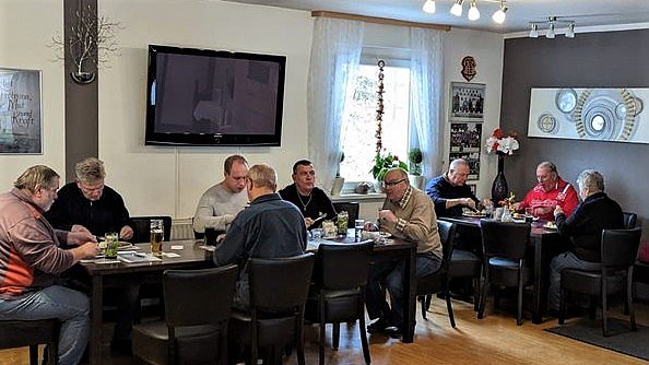 Der erweiterte Vorstand (Foto: W. Schumann)